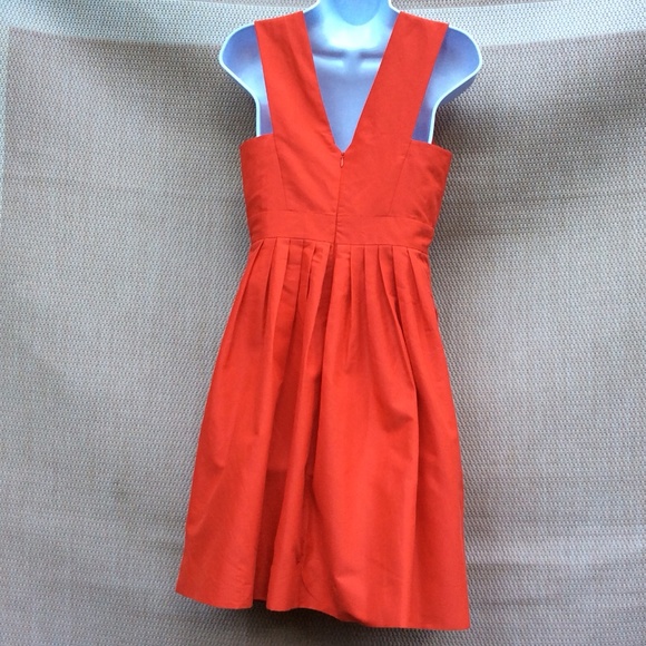 J Crew Factory "Little Red Dress" - Picture 2 of 5